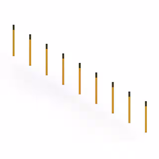 106-009-253-200 EDAC Inc.  Backplane Connector Contacts